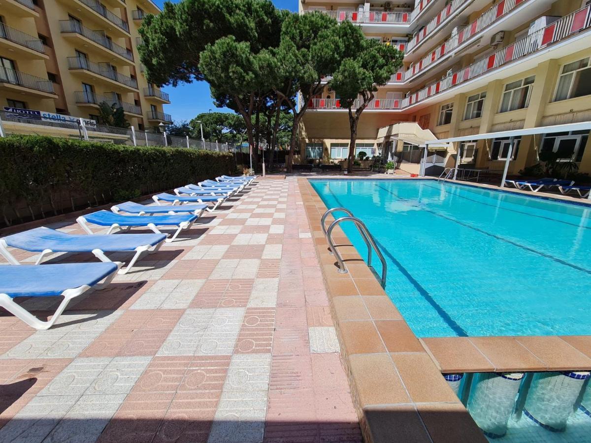 Beta'S Beach Blanes Luaran gambar